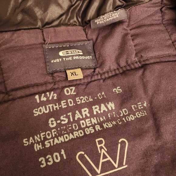 G-STAR RAW - Men's Cargo Quilted Jacket - XL - Picture 3 of 3